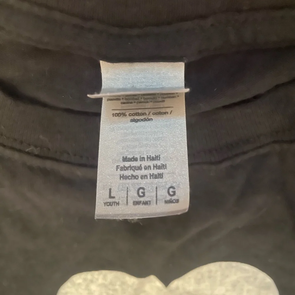 Gildan Irish Large Tee Shirt Black